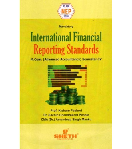 International Financial Reporting Standards M.Com Semester 4 Sheth Publication  | Mumbai University